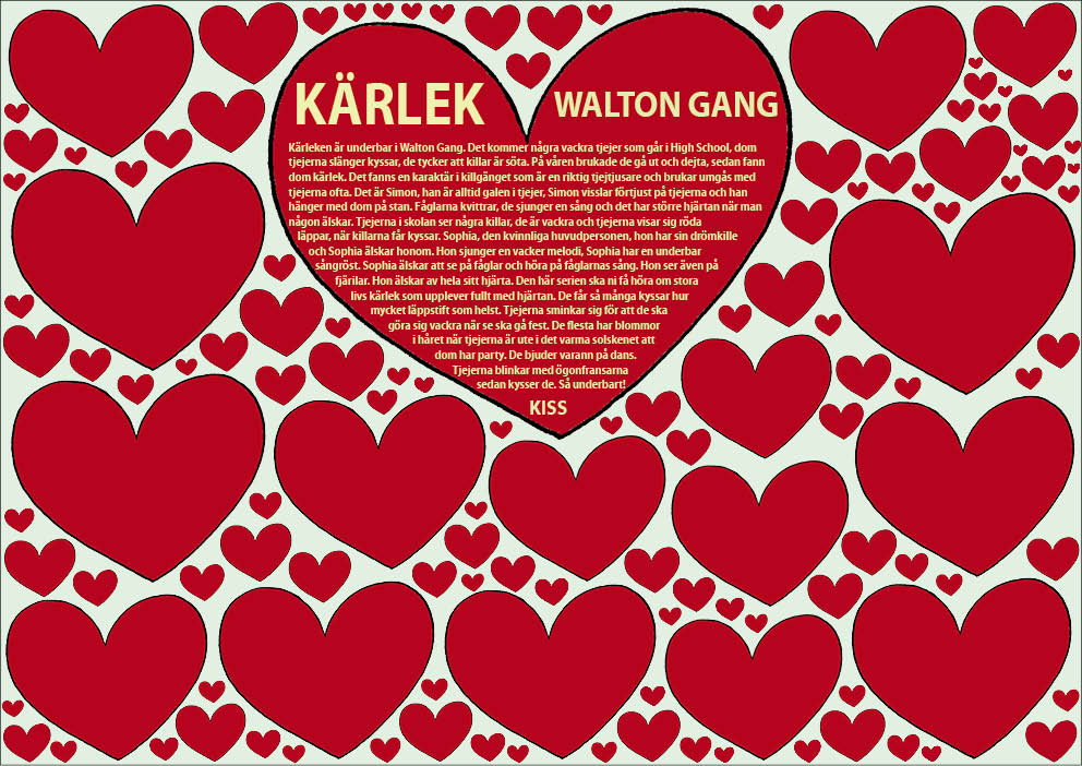 Kärlek. information Walton Gang