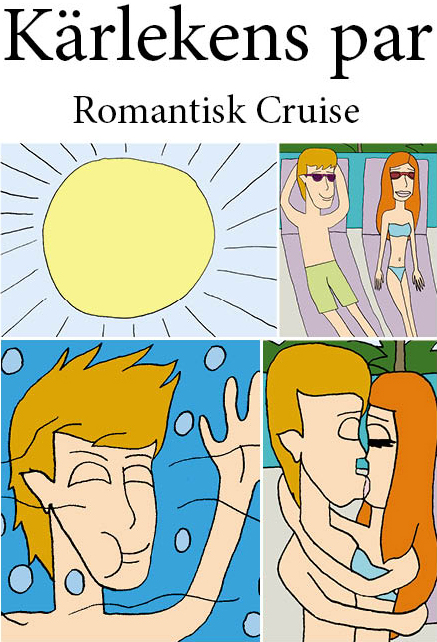 Kärlekens par romantisk cruise 1